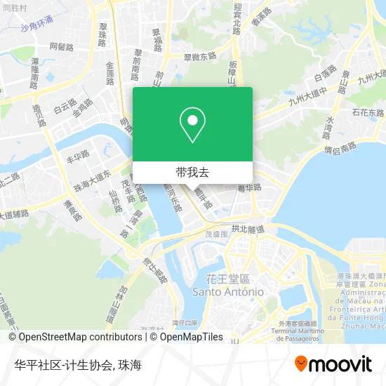 华平社区-计生协会地图