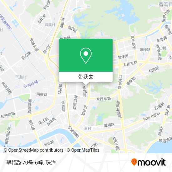翠福路70号-6幢地图