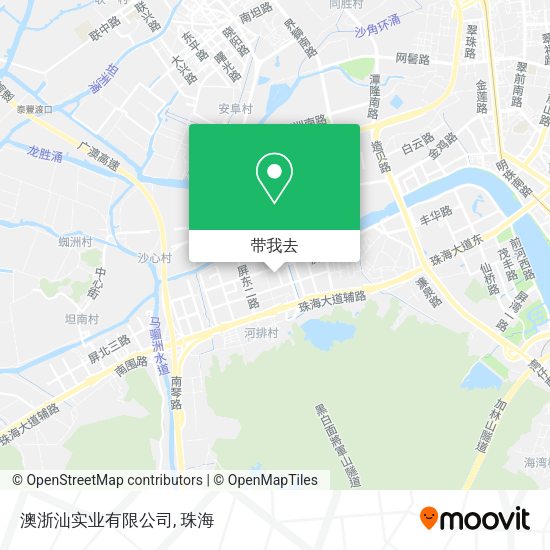 澳浙汕实业有限公司地图
