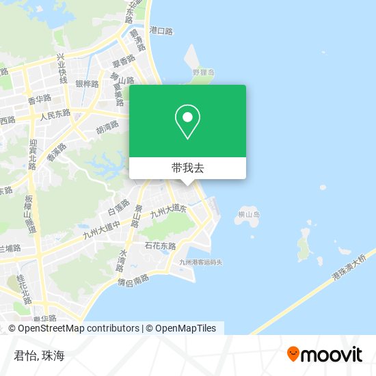 君怡地图
