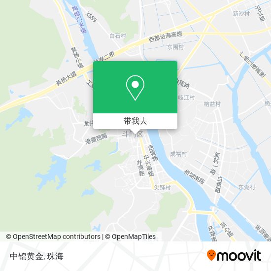 中锦黄金地图