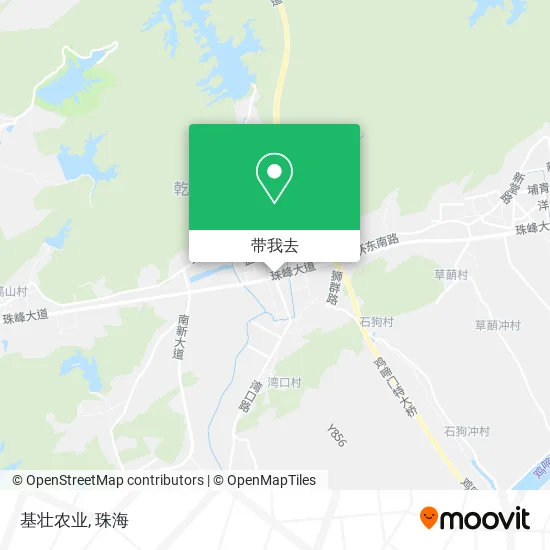 基壮农业地图