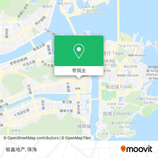 银鑫地产地图