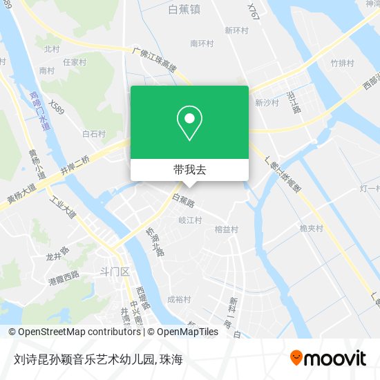 刘诗昆孙颖音乐艺术幼儿园地图