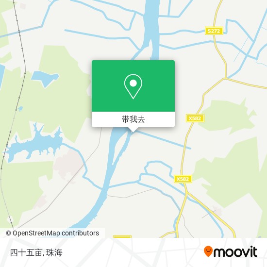 四十五亩地图