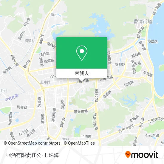 羽酒有限责任公司地图