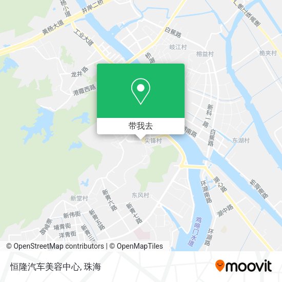 恒隆汽车美容中心地图