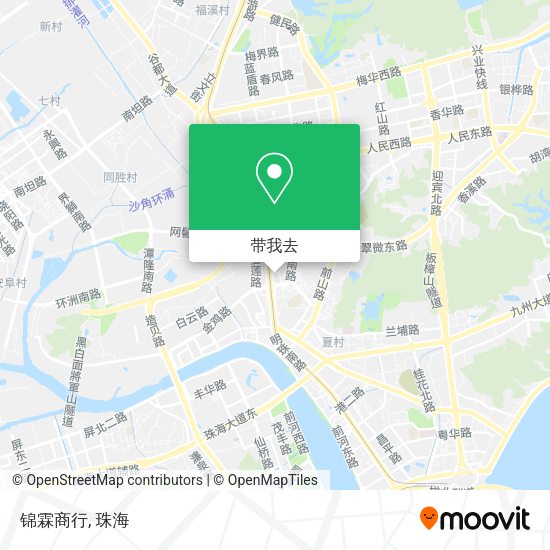 锦霖商行地图