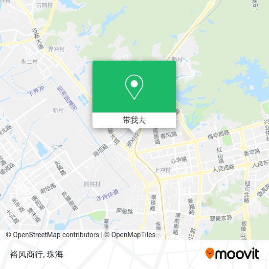 裕风商行地图