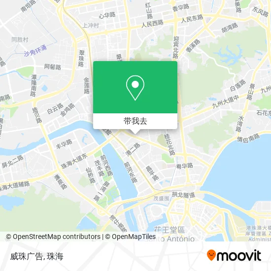 威珠广告地图