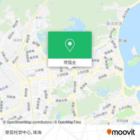昱苗托管中心地图