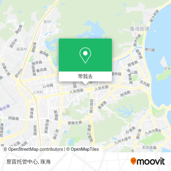 昱苗托管中心地图