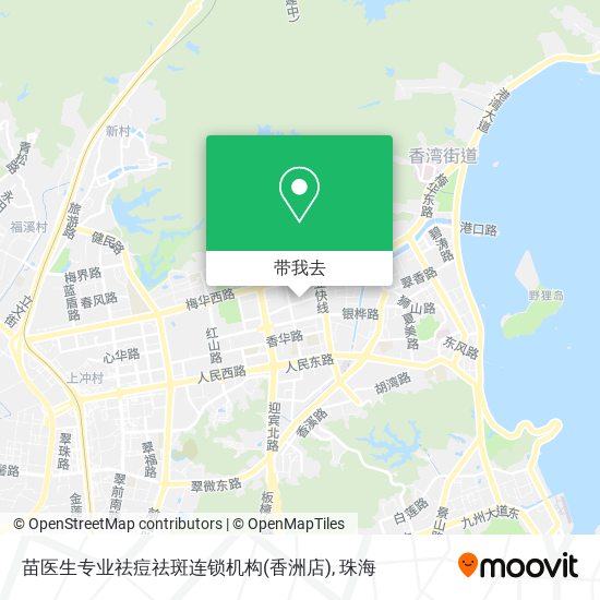 苗医生专业祛痘祛斑连锁机构(香洲店)地图