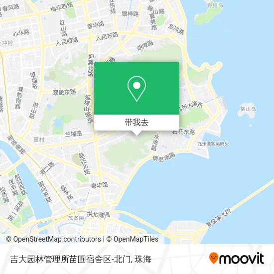 吉大园林管理所苗圃宿舍区-北门地图
