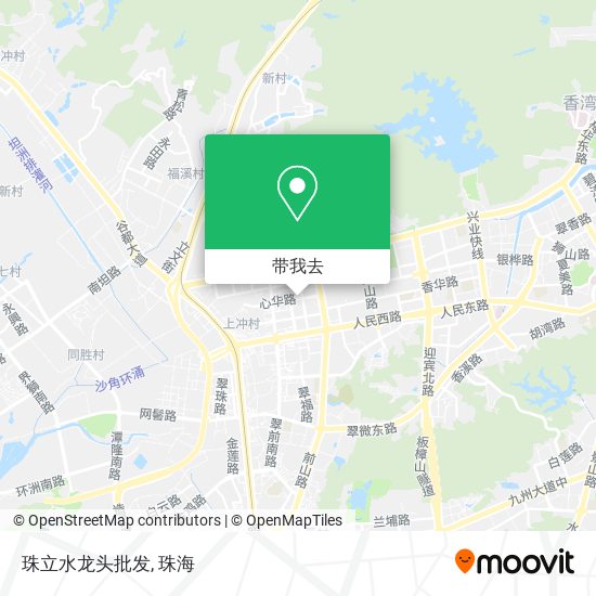 珠立水龙头批发地图
