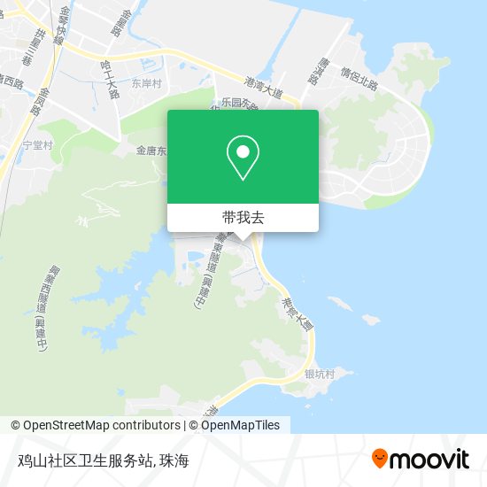 鸡山社区卫生服务站地图
