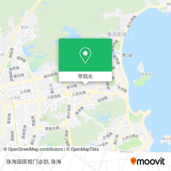 珠海国医馆门诊部地图