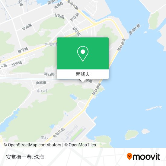 安堂街一巷地图
