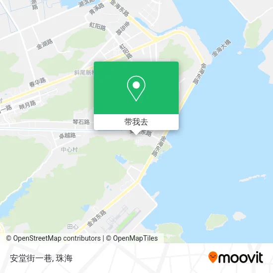 安堂街一巷地图