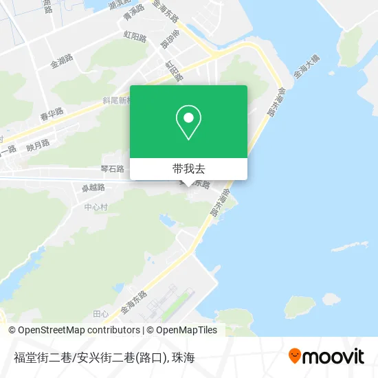 福堂街二巷/安兴街二巷(路口)地图
