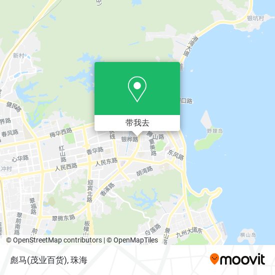 彪马(茂业百货)地图