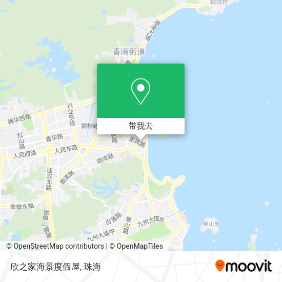 欣之家海景度假屋地图