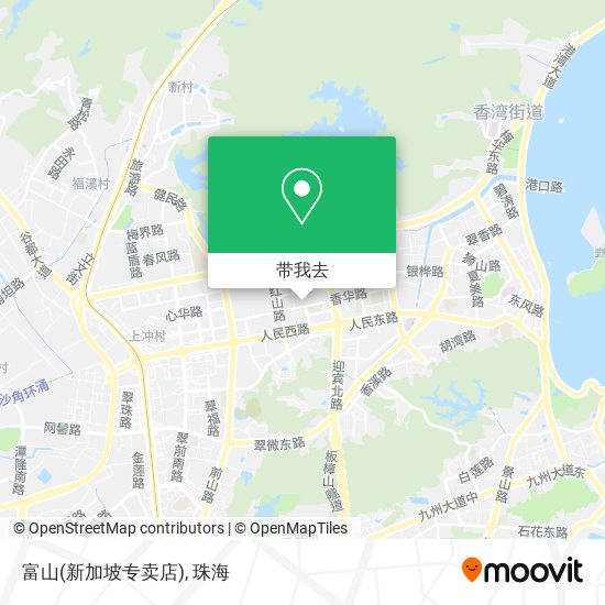 富山(新加坡专卖店)地图