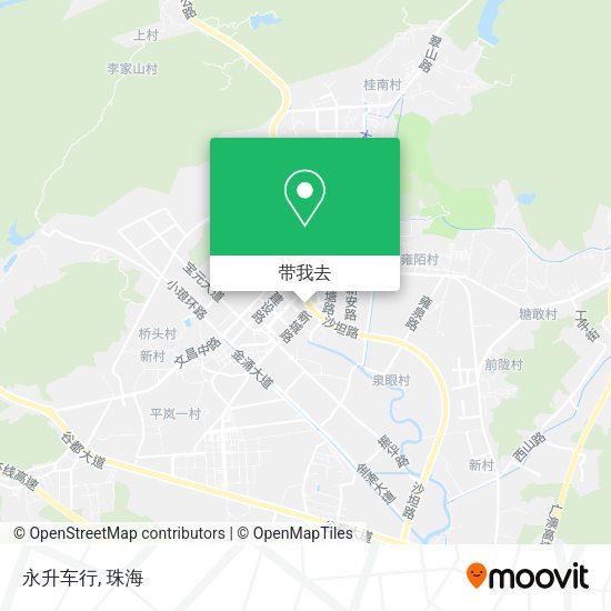 永升车行地图