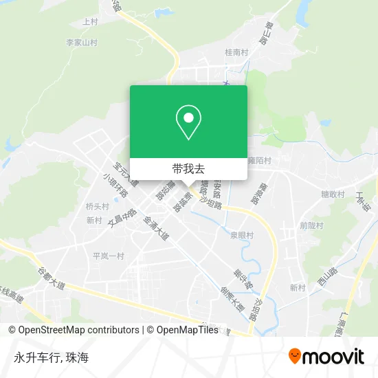 永升车行地图