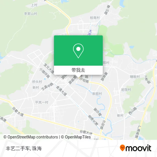 丰艺二手车地图