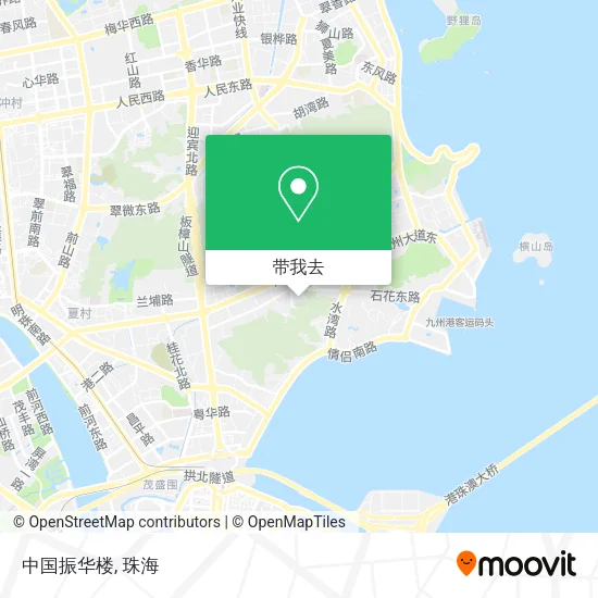 中国振华楼地图