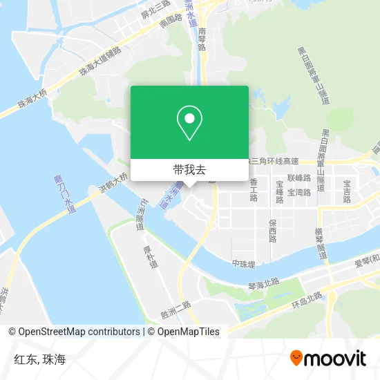 红东地图