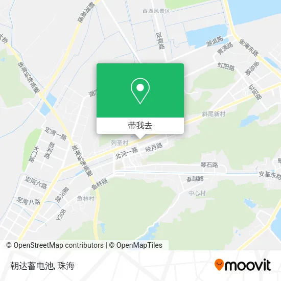 朝达蓄电池地图