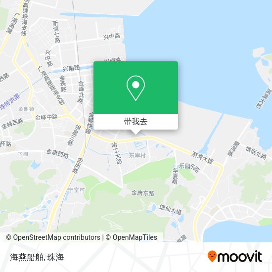 海燕船舶地图