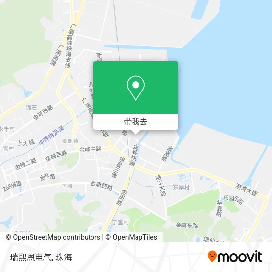 瑞熙恩电气地图
