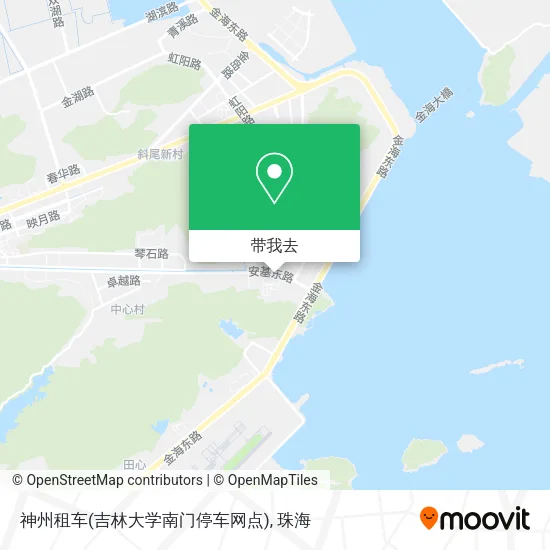 神州租车(吉林大学南门停车网点)地图