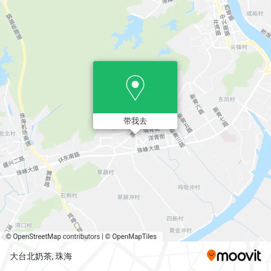 大台北奶茶地图