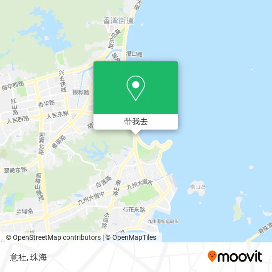 意社地图