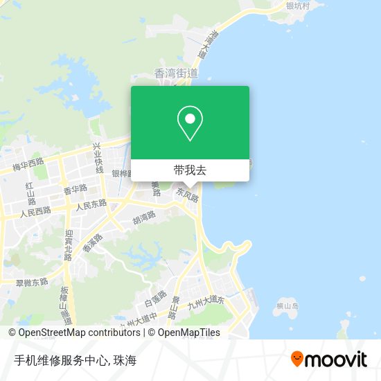 手机维修服务中心地图