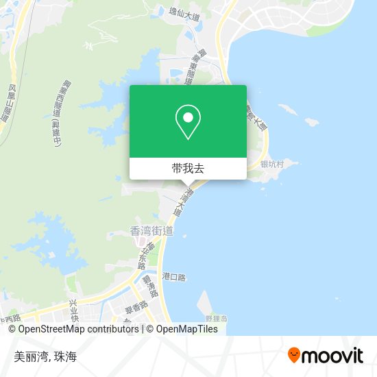 美丽湾地图