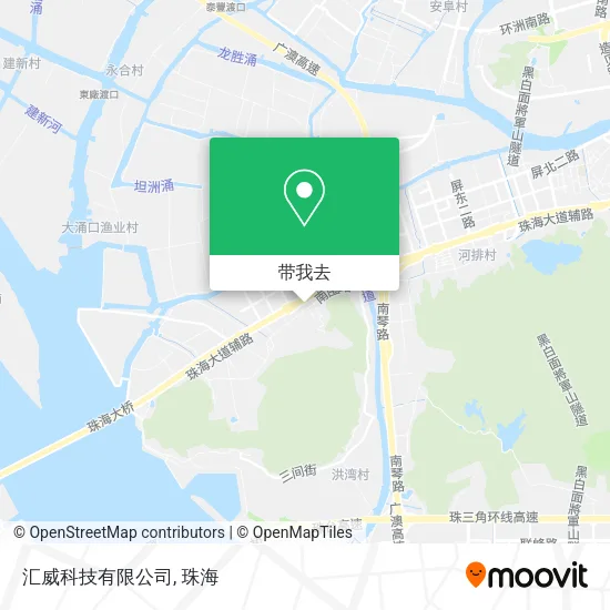 汇威科技有限公司地图