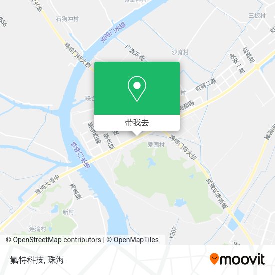 氟特科技地图