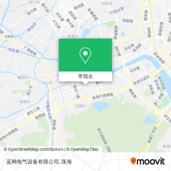 蓝网电气设备有限公司地图