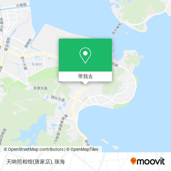 天呐照相馆(唐家店)地图