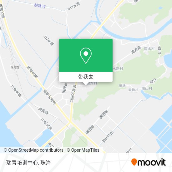 瑞青培训中心地图