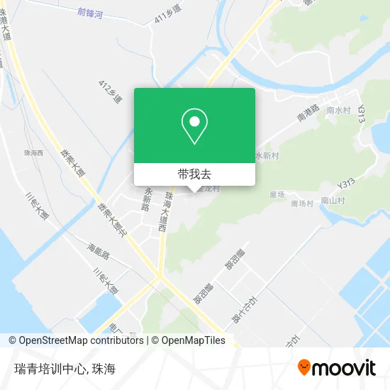 瑞青培训中心地图