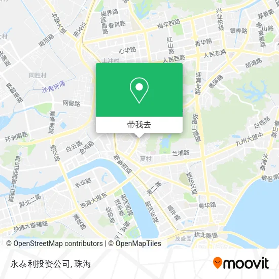 永泰利投资公司地图