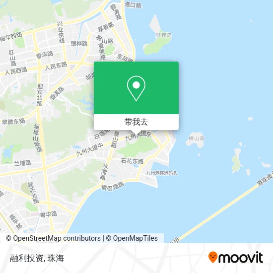 融利投资地图