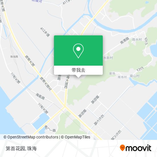 第首花园地图