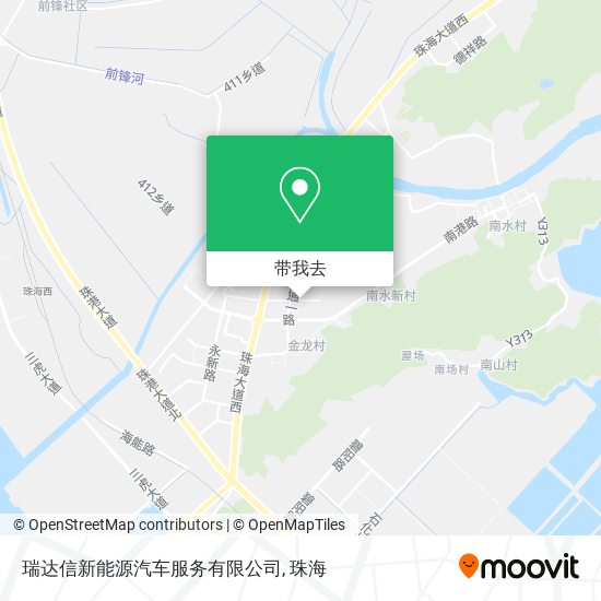 瑞达信新能源汽车服务有限公司地图